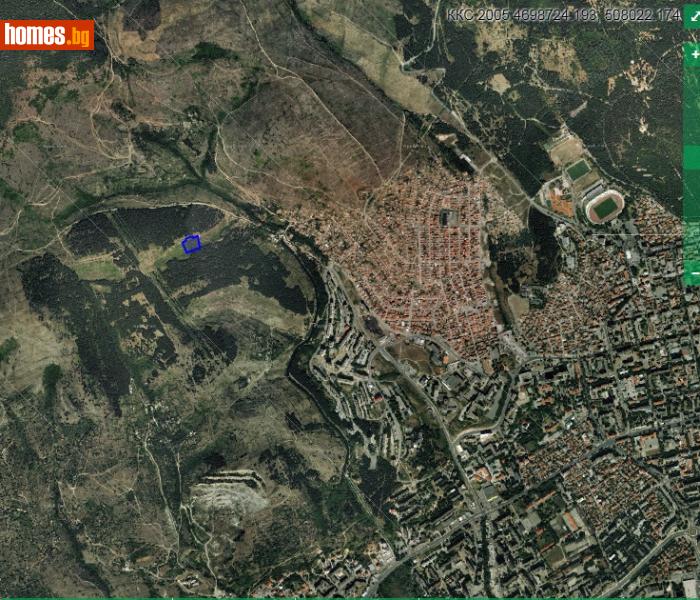 Парцел, 4713m² -  Широк център, Стара Загора - Парцел за продажба - ЗЕМЯ - 117766581