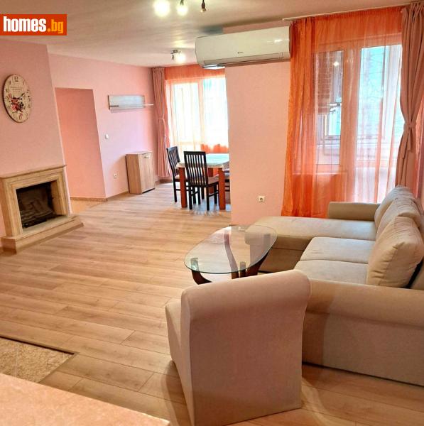 Тристаен, 110m² - Кв. Манастирски Ливади, София - Апартамент под наем - Calista Estate - 117767609