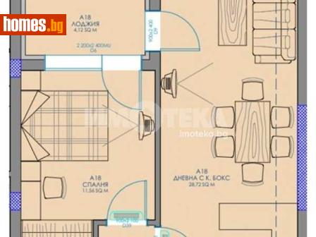 Двустаен, 70m² - Апартамент за продажба - 117784344