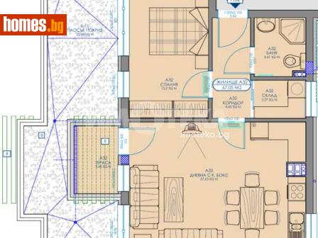 Двустаен, 102m² - Апартамент за продажба - 117784442