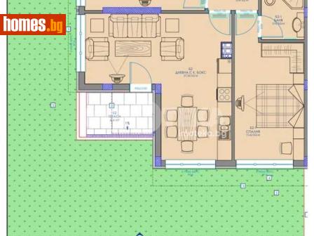 Тристаен, 242m² - Апартамент за продажба - 117784456
