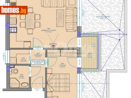 Двустаен, 108m² - Апартамент за продажба - 117784638