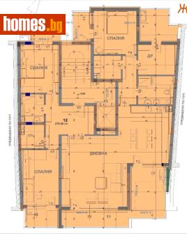 Многостаен, 310m² - Апартамент за продажба - 117785036