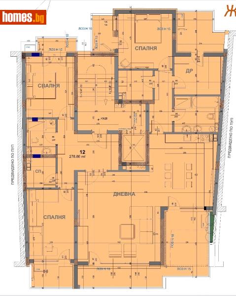 Многостаен, 310m² -  Широк център, Стара Загора - Апартамент за продажба - КОНСУЛТ ИМОТИ СС - 117785036