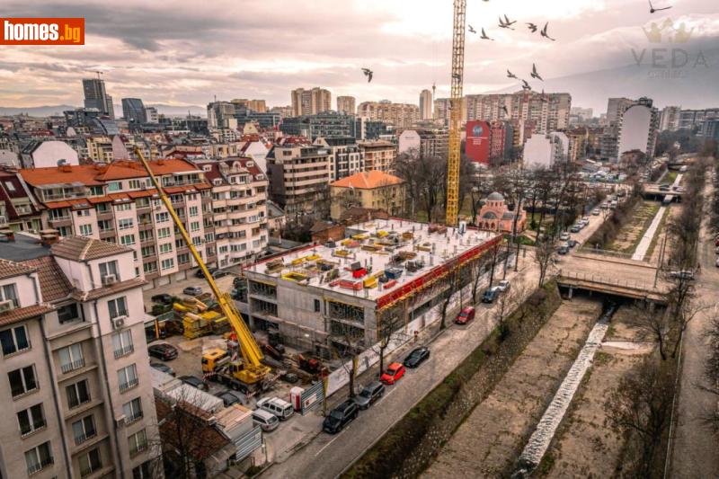 Двустаен, 125m² - Жк. Зона Б18, София - Апартамент за продажба - Веда Корект - 117790110