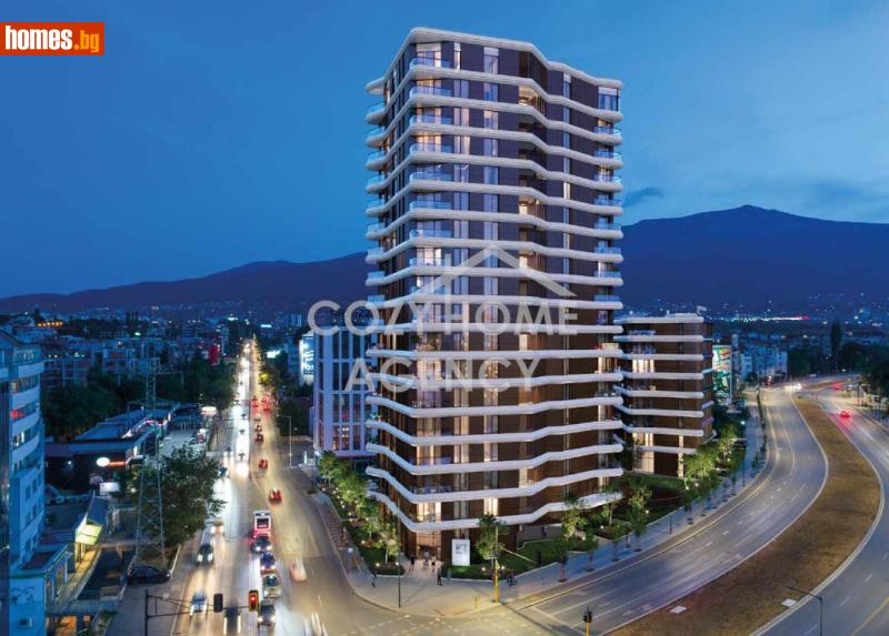 Двустаен, 68m² - Кв. Витоша, София - Апартамент за продажба - Коузи Хоум Агенция ЕООД - 117799130