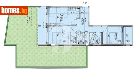 Тристаен, 79m² - Апартамент за продажба - 117800319