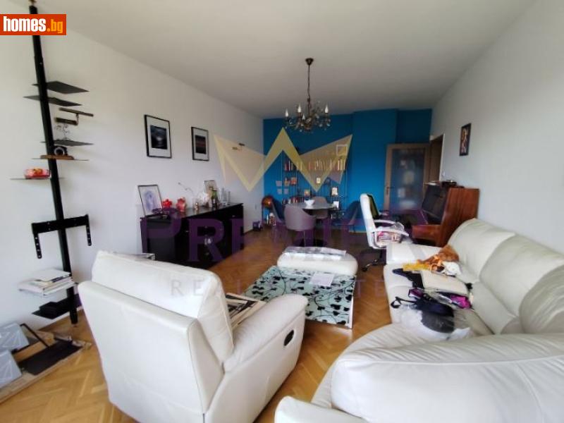 Тристаен, 102m² -  Център, София - Апартамент за продажба - ИМОТИ ПРЕМИЕР - 117806022