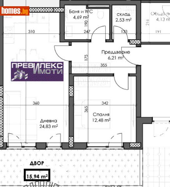 Двустаен, 87m² - Кв. Каменица , Пловдив - Апартамент за продажба - Превилекс имоти ЕООД - 117814950