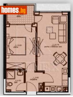 Двустаен, 68m² - Апартамент за продажба - 117822836