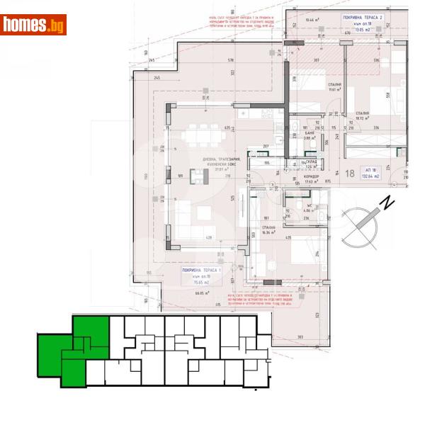 Четиристаен, 151m² - Кв. Малинова Долина, София - Апартамент за продажба - 3mo офис Амалтея - 117832072