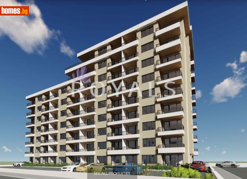 Двустаен, 70m² - Кв. Владиславово, Варна - Апартамент за продажба - РОЯЛС - 117838943