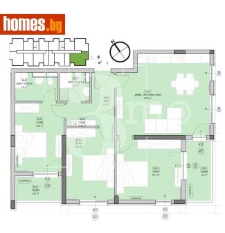 Четиристаен, 135m² - Апартамент за продажба - 117844178