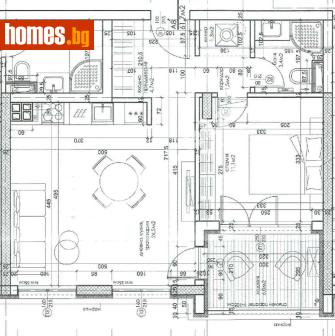 Двустаен, 72m² - Апартамент за продажба - 117845130