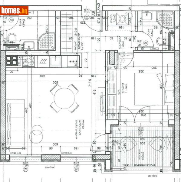 Двустаен, 72m² - К.к.Св.Константин и Елена, Варна - Апартамент за продажба - МИРЕЛА - 117845130