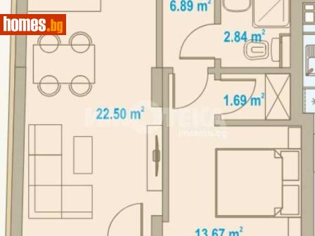 Двустаен, 83m² - Апартамент за продажба - 117845203