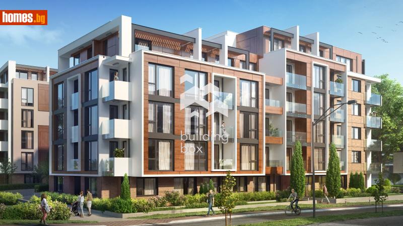Двустаен, 64m² - Кв. Княжево, София - Апартамент за продажба - Билдинг Бокс - 117848257