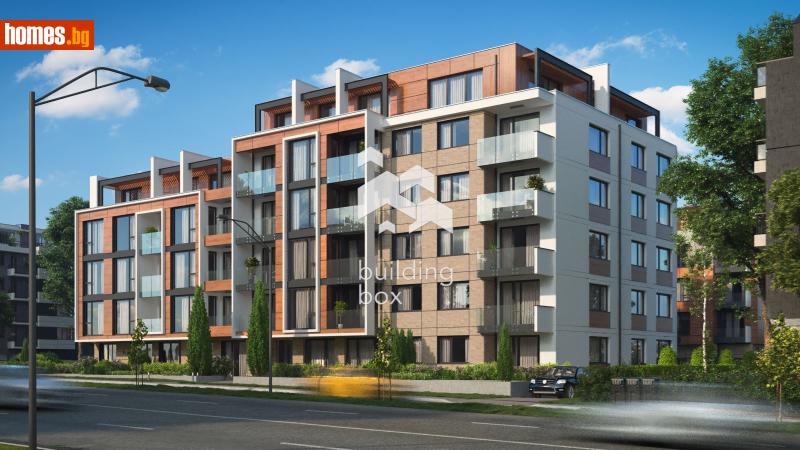 Двустаен, 80m² - Кв. Княжево, София - Апартамент за продажба - Билдинг Бокс - 117848367