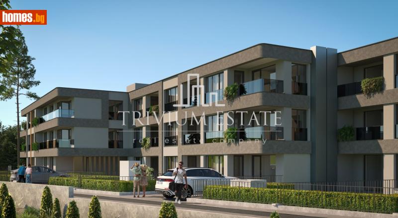 Тристаен, 108m² - С.Марково, Пловдив - Апартамент за продажба - Тrivium Estate - 117861422