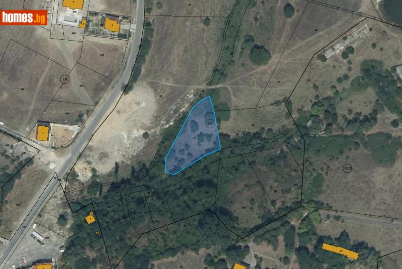 Парцел, 2312m² - Кв. Байкал, Кърджали - Парцел за продажба - Тенденс имоти - 117862371