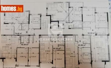 Двустаен, 80m² - Апартамент за продажба - 117865053