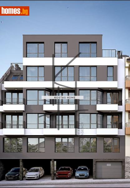 Двустаен, 60m² -  Погребите, Варна - Апартамент за продажба - Костас Хоум - 117873983