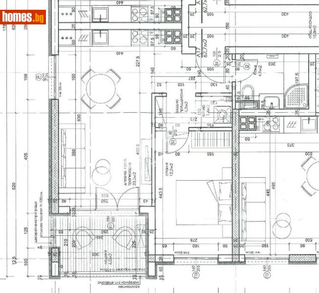 Двустаен, 73m² - К.к.Св.Константин и Елена, Варна - Апартамент за продажба - МИРЕЛА - 117875666