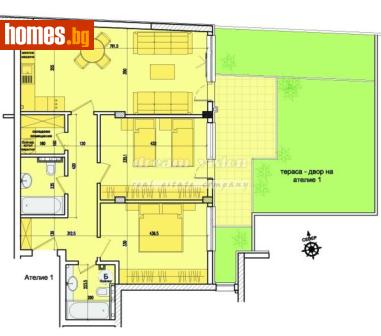 Тристаен, 150m² - Апартамент за продажба - 117877713