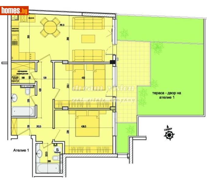 Тристаен, 150m² - Кв. Кръстова Вада, София - Апартамент за продажба - ДРИЙМ ВИЖЪН НЕДВИЖИМИ ИМОТИ - 117877713