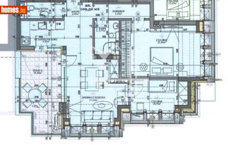 Тристаен, 124m² - Жк. Хаджи Димитър, София - Апартамент за продажба - Trust Broker Solutions - 117882722