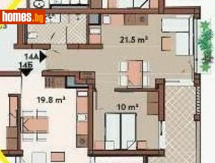 Двустаен, 65m² - Апартамент за продажба - 117889489