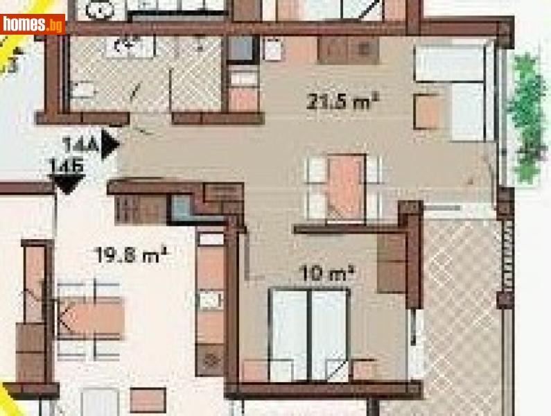 Двустаен, 65m² - Гр.Созопол, Бургас - Апартамент за продажба - ЕМ ДЖИ ЕСТЕЙТ - 117889489