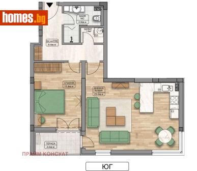 Двустаен, 85m² - Апартамент за продажба - 117901394