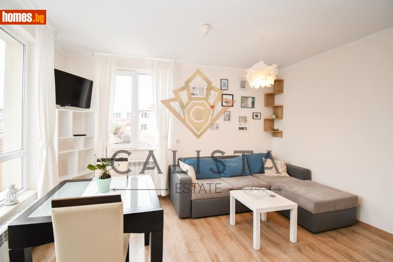Двустаен, 57m² - Кв. Манастирски Ливади, София - Апартамент под наем - Calista Estate - 117934189