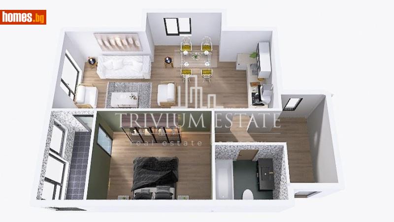 Двустаен, 86m² - Кв. Каменица , Пловдив - Апартамент за продажба - Тrivium Estate - 117950016