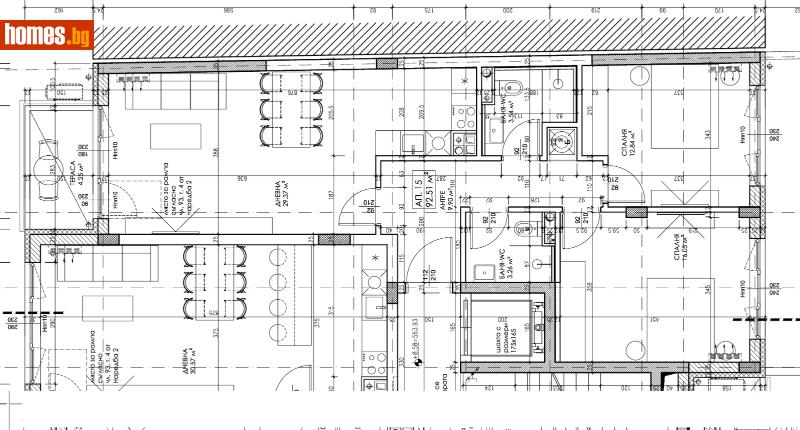 Тристаен, 112m² - Жк. Люлин 10, София - Апартамент за продажба - Ирис Имоти - 117951001