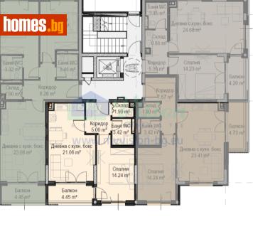 Двустаен, 71m² - Апартамент за продажба - 117965132