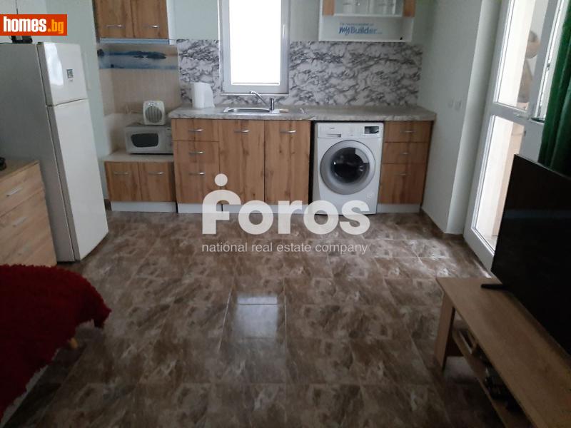 Едностаен, 30m² - Жк. Меден Рудник, Бургас - Апартамент за продажба - ФОРОС ВАРНА - 117973944