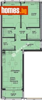 Тристаен, 108m² - Апартамент за продажба - 117980905