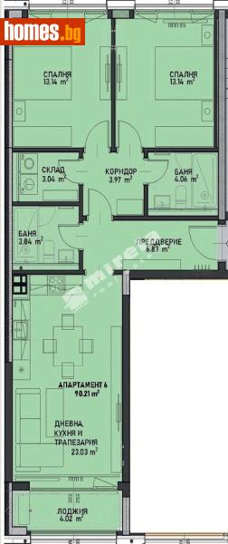 Тристаен, 108m² - София, София - град - Апартамент за продажба - МИРЕЛА - 117980905