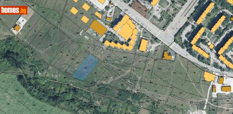 Парцел, 2301m² - Жк. Люлин 5, София - Парцел за продажба - Уни Комерс ООД - 117981075