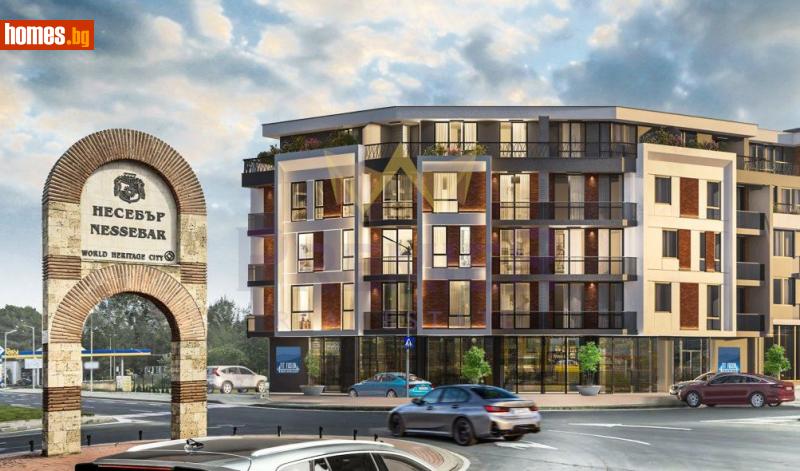Тристаен, 81m² - Гр.Несебър, Бургас - Апартамент за продажба - ИМОТИ ПРЕМИЕР - 118000469
