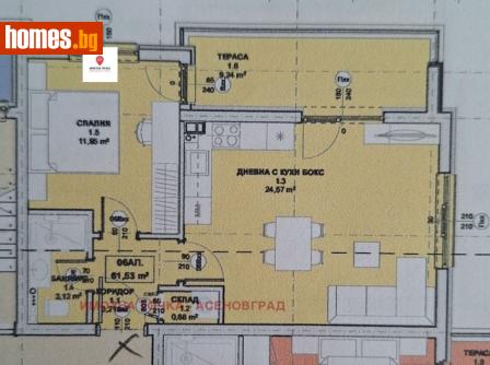 Двустаен, 73m² - Апартамент за продажба - 118002505