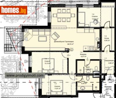 Многостаен, 250m² - Апартамент за продажба - 118030076