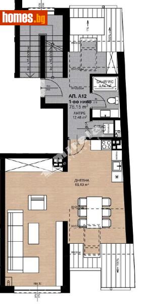Двустаен, 167m² - Жк. Овча Купел, София - Апартамент за продажба - МИРЕЛА - 118045351