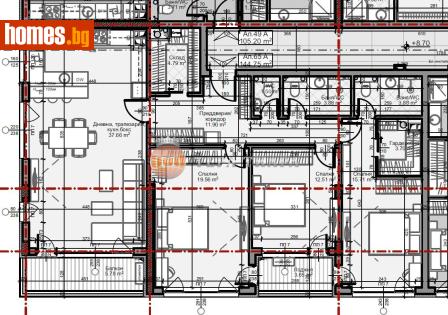 Четиристаен, 168m² - Апартамент за продажба - 118062500