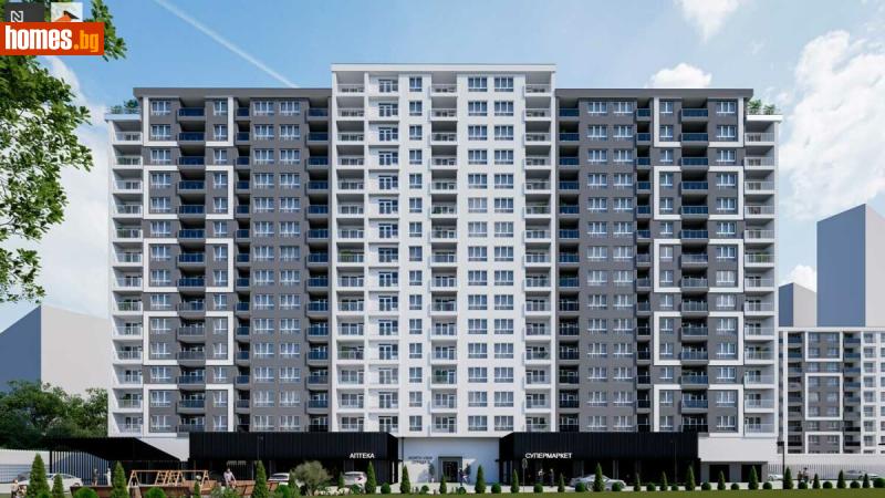 Двустаен, 70m² - Жк. Гагарин, Пловдив - Апартамент за продажба - АВИРЕКС НЕДВИЖИМИ ИМОТИ - 118066644