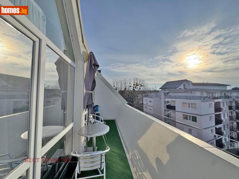 Тристаен, 55m² - К.к.Слънчев Бряг, Бургас - Апартамент за продажба - БестХоумсБг - 118074306