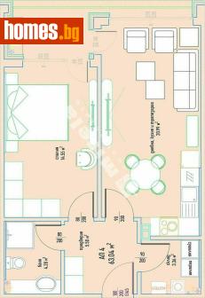 Двустаен, 75m² - Апартамент за продажба - 118081553