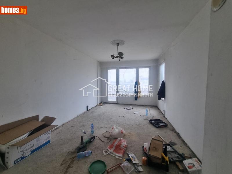 Тристаен, 76m² - Жк. Запад, Търговище - Апартамент за продажба - ГРЕАЙТ ХОУМ ЕООД - 118091177